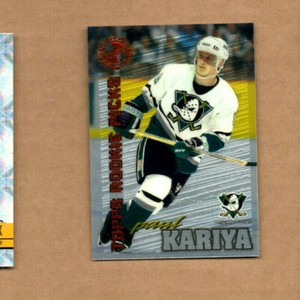  1995 Stadium Club Members Only 50 #46 Paul Kariya  Anaheim Ducks 