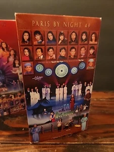 Paris By Night 53 58 59 Vietnamese 2 VHS Tape Set Thuy Nga 1995 - Picture 1 of 17
