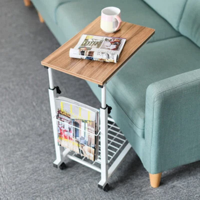 STORAGE-SYSTEMS-UK Portable Adjustable Laptop Table Sofa Bed Tray Computer Notebook Desk Trolley