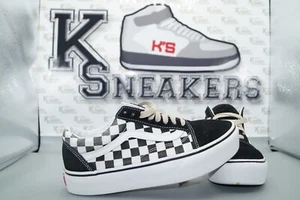 Vans Old Skool Stacked Checkerboard EU 38,5 US 8 Low Top Damenschuhe Allrounder - Bild 1 von 11