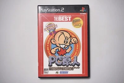 Playstation 2 Hudson Selection Vol. 3 PC Genjin Japan PS2 game US Seller - Image 1 of 3