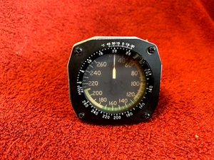 EDO-AIRE EA-5173 AIRSPEED INDICATOR P/N EA-5173-0301-CES CESSNA P/N C661064-0301 - Picture 1 of 7