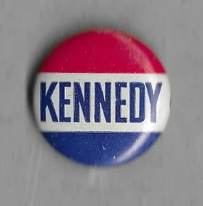 1960 John F Kennedy - 7/8" / Presidential Campaign Button(Pin09) - Picture 1 of 2