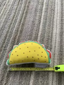 land of nod taco peluche 8" - Foto 1 di 4