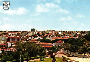 Angola, Luanda, Portugal Kolonial 70er Jahre gest. Postkarte - Bild 1 von 2