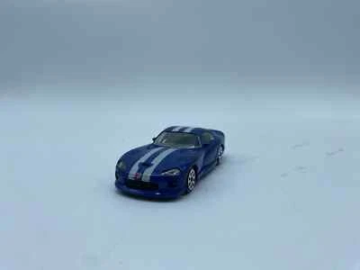 MODELLINO AUTO VIPER GTS BLU - BURAGO - SCALA 1:43 "NO BOX" - Immagine 1 di 4