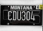 MONTANA 2019 license plate "CDU 304" ***SPECIALTY GRAPHIC***