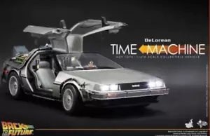 Back to the Future DeLorean 1/6 Scale Big Model Kit Rare Collection Item - Picture 1 of 6
