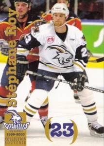 STEPHANE ROY, BRACKNELL BEES, RARE CARD, CHECK IT OUT.