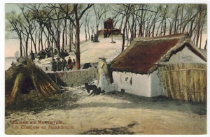 Kosaken in Mandjurien, russischer Fernost, 1910er Jahre - Bild 1 von 2