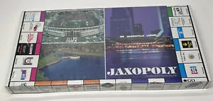Jaxopoly Vintage 1991 Custom City Games Monopoly In Factory Seal NEW - Picture 1 of 1