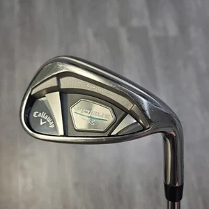 RH Callaway CF 18 Rogue X 9 Iron MAX KBS Steel Shaft Senior Flex 36.5 Inch - Picture 1 of 9