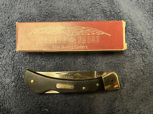 Vintage Parker Frost Cutlery Mustang Pocket Knife Made USA