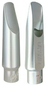 JodyJazz SUPER JET Tenor Saxophone Mouthpieces - Silver Plated Brass - Picture 1 of 9