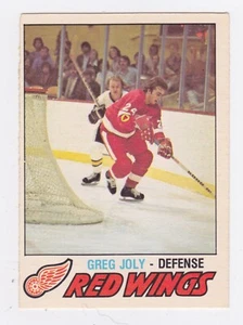 1977-78 O-Pee-Chee - Greg Joly - #273 - EX+ - Picture 1 of 2