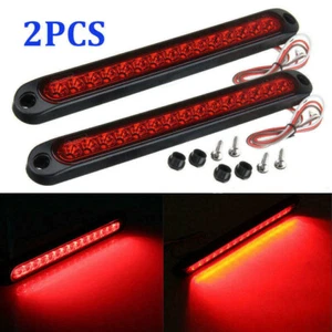 Tylne światło LED Tylne światło Światło hamowania 12V 24V Kamper Przyczepa Przyczepa kempingowa Czerwone AF - Zdjęcie 1 z 9