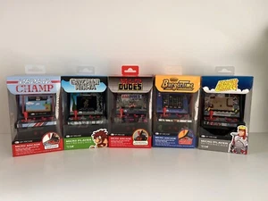 My Arcade Micro Retro Arcade Machine 5 piece bundle - Photo 1/6