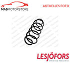 SCREW SPRING CHASSIS SPRING REAR LESJÖFORS 4266729 I NEW OE QUALITY