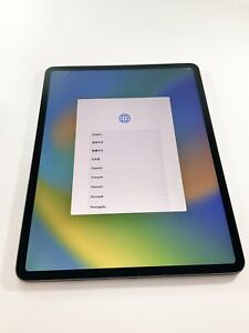 Apple iPad Pro 4e génération 128 Go, Wi-Fi, 12,9 pouces - Gris sidéral - Lire la description