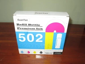 4 Stück Ecotank Mine Premium Tinte 502 CMYK Expression Workforce Premium Serie - Bild 1 von 3