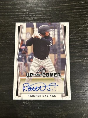 2022 Leaf Holiday Packs Up And Comer #UC-RS2 Raimfer Salinas Auto RARE HIT 🔥 - Image 1 of 3