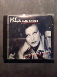Milva Mon Amour: Sono Canzoni D'Amore by MILVA CdMRL 6453 CD - Picture 1 of 4