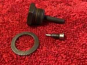 Browning BAR II Gas Piston Regulator & Washer-Screw .270 Hunting Rifle- 24576B - Picture 1 of 2