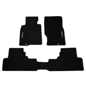 Fits 08-13 Infiniti G37 Coupe Black Floor Mat Carpets Nylon Front Rear w/ Coupe - Picture 1 of 6