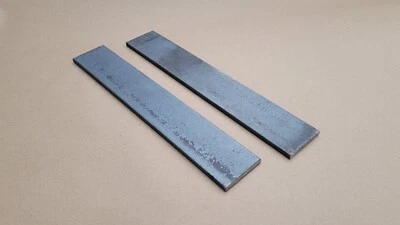 Barra plana de acero de 1/4"x2" de 12" de largo A36 laminada en caliente CANTIDAD 2 Foto 1 de 2