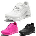 Women Fashion Sneaker Platform Wedge Walking Shoes High Heel Air Cushion Casual