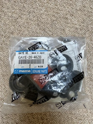 Kit de revisión de pinza - Mazda (GAYE-26-46ZB) 626, MX-6. Miata mx5. Kit de botas. Prote Foto 1 de 4