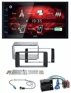 JVC DAB USB Bluetooth 2DIN MP3 Autoradio für MAN TGA TGX TGL TGM TGS 2017-2023 - Bild 1 von 6