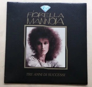 Fiorella Mannoia – Tre Anni Di Successi 1987 Italy LP Compilation - Foto 1 di 4