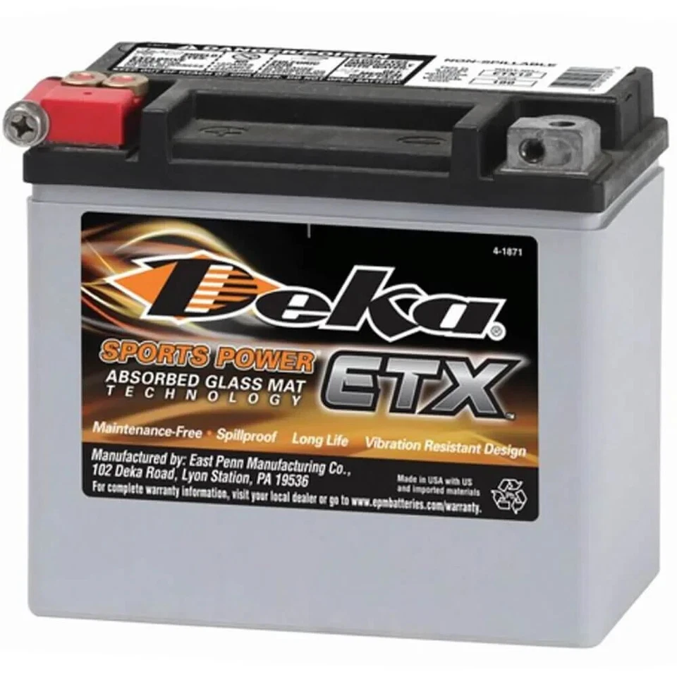 DEKA ETX12 Sports Power BATTERY - Image 1 of 1