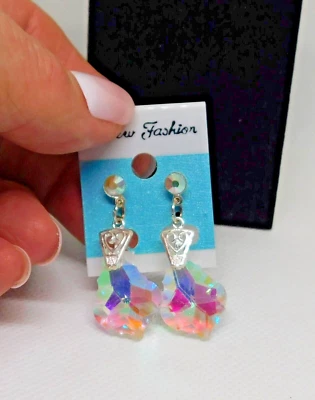 Dramático, elegante, A.B. cristal, graduación, boda, discotecas, ocasiones especiales Foto 1 de 4