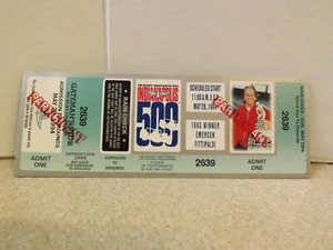 1994 INDY 500 PARTICIPANT TICKET - Picture 1 of 5