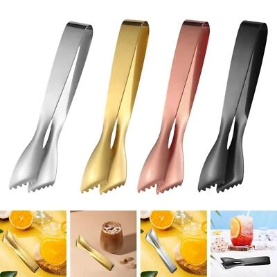 Pinze per cubetti di ghiaccio Utensile pratico Pinze da barbecue facili da - Immagine 1 di 2