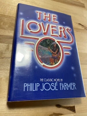 The Lovers By Philip Jose Farmer 1st Edition SIGNED Signature Plate - Image 1 of 4