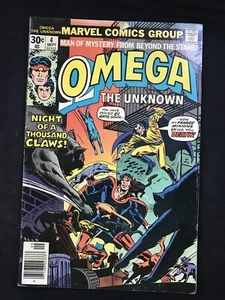 Marvel Comics Group Omega the Unknown No. 4 1976 Comic Book - Picture 1 of 3