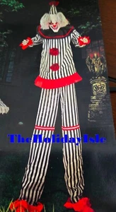 WAIT 4 IT! HALLOWEEN 2025 PROP ANIMATRONIC 8.2' RISING CIRCUS CLOWN PRE SALE - Picture 1 of 4