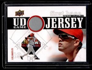 2010 Upper Deck Series 1 Game Jersey Kendry Morales Los Angeles Angels #UDGJ-KE