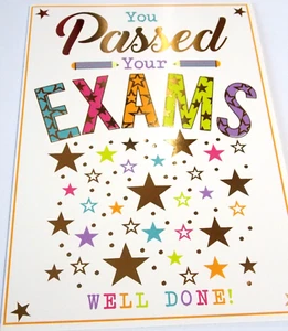 Tarjeta de exámenes aprobados. Tema bien hecho. Tarjetas Silverline. (SL23) - Imagen 1 de 4