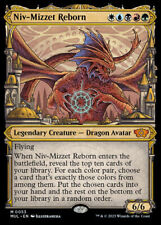 MTG Mythic Niv-Mizzet Reborn x 1 NM - March Machine Multiverse Legends