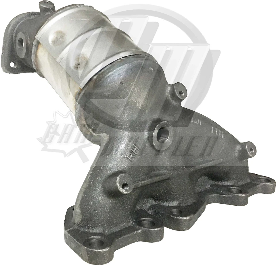 Convertidor catalítico colector para Hyundai Veracruz 3,8 L 2007-2012 BANK1 Foto 1 de 1