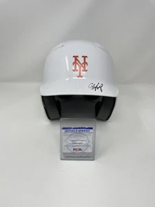 STARLING MARTE SIGNED AUTOGRAPH FULL SIZE NEW YORK METS HELMET PSA/DNA COA - Picture 1 of 8
