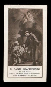 santino-holy card B.SANTE BRANCORSINI - Imagen 1 de 1