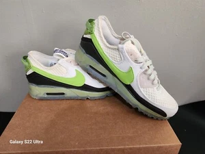 Size 6 - Nike Air Max Terrascape 90 Phantom Vivid Green - Picture 1 of 11