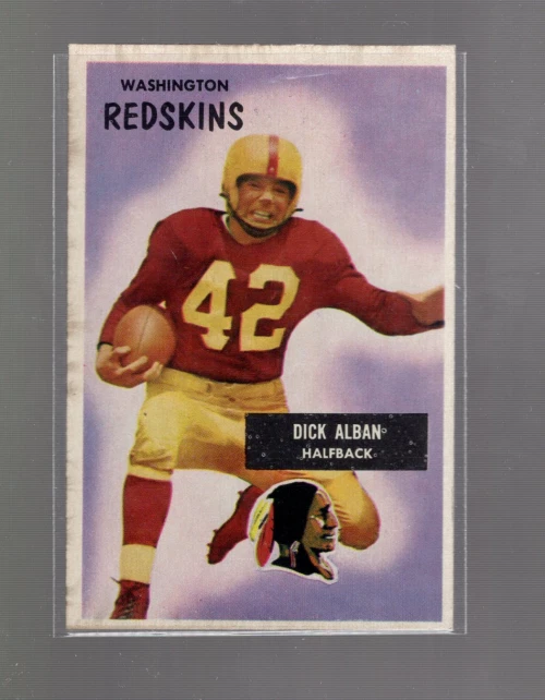 A0232- 1955 Bowman Football Cards APPROXIMATE GRADE -You Pick- 15+ FREE US SHIP - Image 1 of 1