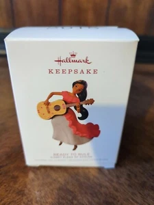 2019 Hallmark Keepsake Ornamento Elena Of Avalor Ready To Rule Disney Nuevo - Imagen 1 de 3