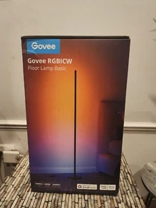 Govee LED Floor Lamp Basic RGBICW Govee H6076 Works W/ Alexa Color Changing - Picture 1 of 1